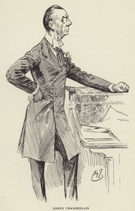 Joseph Chamberlain de Harry Furniss