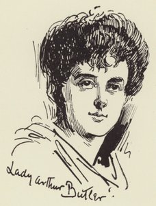 Lady Arthur Butler de Harry Furniss