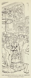 Lady Burdett-Coutts en una Venta en Christies