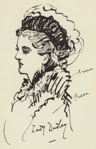 Lady Dudley de Harry Furniss