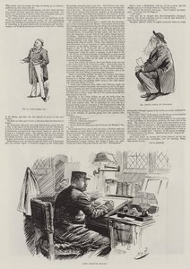 Vida en el Parlamento, Extraños en la Casa de Harry Furniss