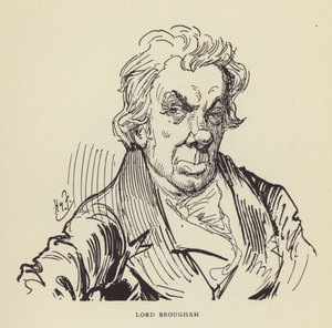 Lord Brougham de Harry Furniss