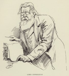 Lord Iddesleigh de Harry Furniss