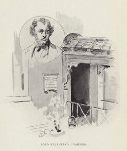 Las cámaras de Lord Macaulay de Harry Furniss