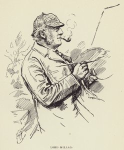 Lord Millais de Harry Furniss