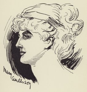 Mary Anderson de Harry Furniss