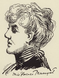 Srta. Florence Marryat de Harry Furniss