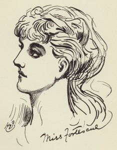 Srta. Fortescue de Harry Furniss