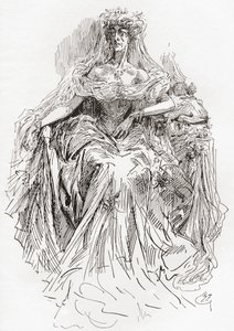 Miss Havisham (grabado)
