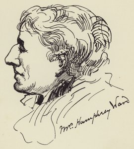Sra. Humphrey Ward de Harry Furniss