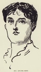 Señora Jopling Rowe de Harry Furniss