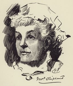 Sra. Oliphant de Harry Furniss
