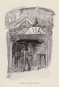 Entrada norte, tarde de Harry Furniss