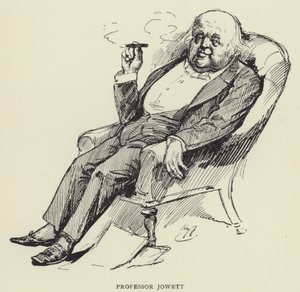 Profesor Jowett de Harry Furniss