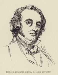 Richard Monckton Milnes, 1er Lord Houghton de Harry Furniss