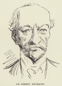 Sir Robert Anderson de Harry Furniss