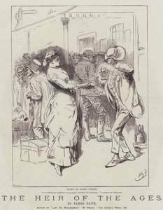 El heredero de los siglos, por James Payn de Harry Furniss