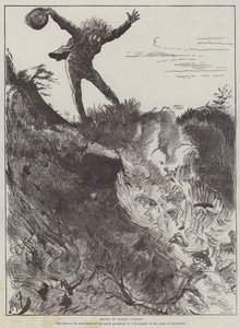 El heredero de los siglos, por James Payn de Harry Furniss