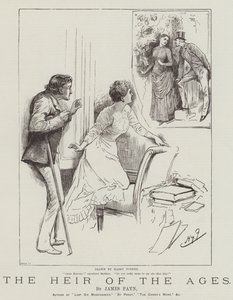 El Heredero de las Edades, por James Payn de Harry Furniss