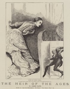 El heredero de las edades, por James Payn de Harry Furniss