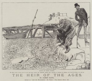 El heredero de las edades, por James Payn de Harry Furniss