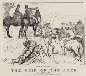 El Heredero de las Edades, por James Payn de Harry Furniss
