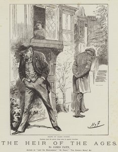 El heredero de las edades, por James Payn de Harry Furniss