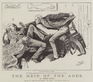 El Heredero de las Edades, por James Payn de Harry Furniss