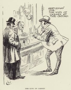 El Rey de los Cocheros de Harry Furniss