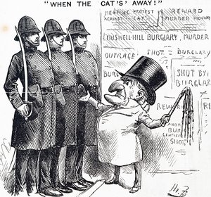 Cuando el gato no está de Harry Furniss
