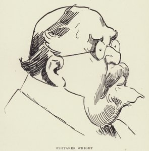 Whitaker Wright de Harry Furniss