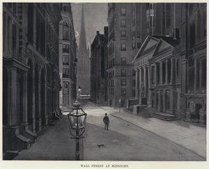 Wall Street a medianoche de Harry Grant Dart