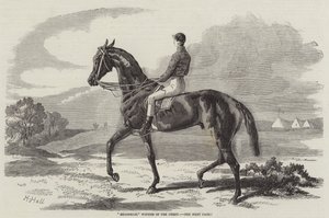 Beadsman, ganador del Derby de Harry Hall