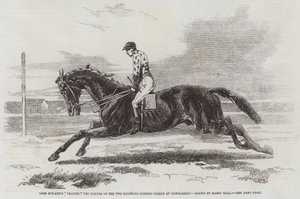 Vedette de Lord Zetland, el ganador de las Dos Mil Guineas en Newmarket de Harry Hall