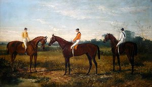 Ganadores en el Derby de Harry Hall