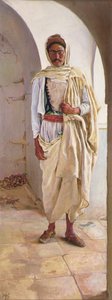 Un bereber del sur de Túnez, c.1898