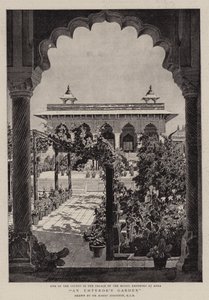 El jardín de un emperador