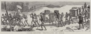 Viaje a campo traviesa en India de Harry Hamilton Johnston