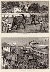El Matrimonio del Gaikwar de Baroda de Harry Hamilton Johnston