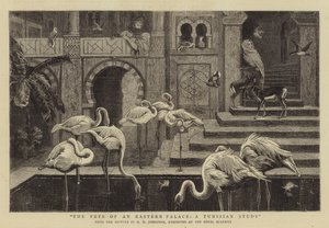 Las Mascotas de un Palacio Oriental, un Estudio Tunecino de Harry Hamilton Johnston
