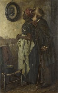 ¿Fue lo mejor? 1904 (óleo sobre lienzo) de Harry Herman Roseland