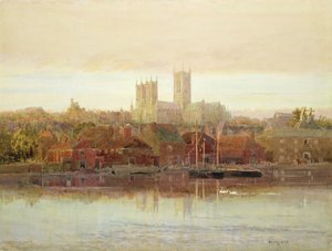 Catedral de Lincoln de Harry Hine