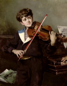 El violinista