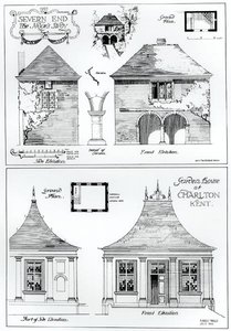 Severn End, El estudio del juez de Harry Inigo Triggs