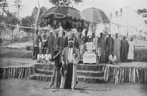 John Boko Cobham, un rey de Old Calabar, Nigeria del Sur, 1912 de Harry Johnston