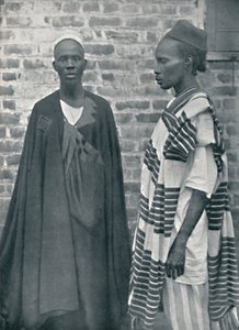 Dos Mandingos del noroeste de Liberia, 1912 de Harry Johnston
