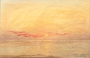 Puesta de sol, Skagen