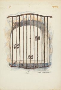 Reja de Hierro en la Ventana