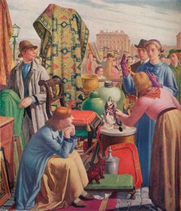 Mercado Caledoniano de Harry Morley