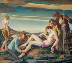 La muerte de Jacinto de Harry Morley